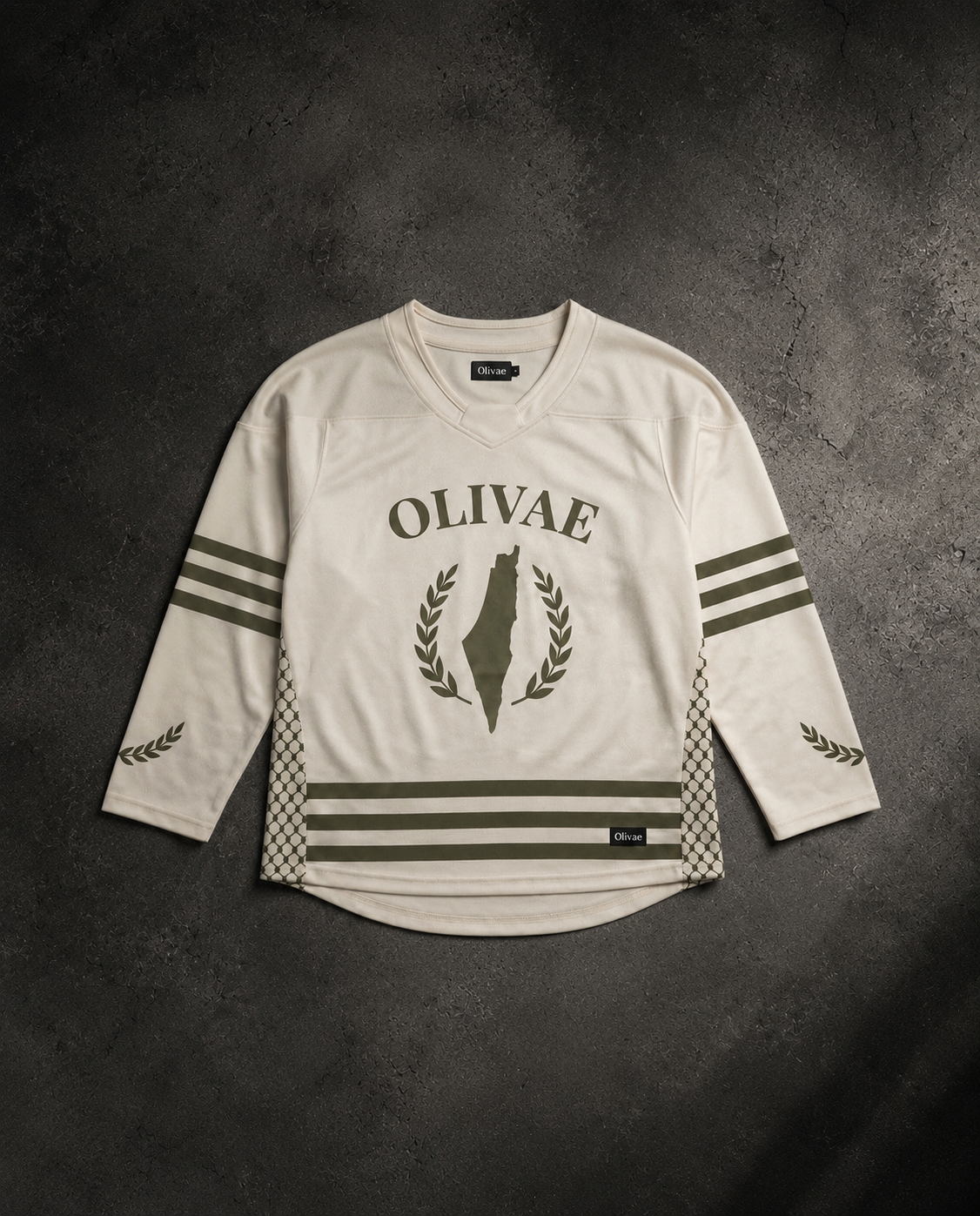 Olivae signature jersey